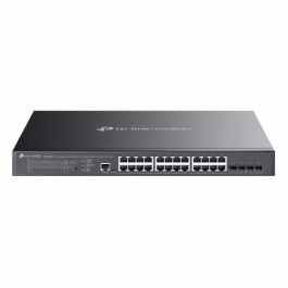 TP-Link Omada Switch Gestionado L2+ SG3428XMPP 24x GE PoE+ 16 Puertos, Montaje en Rack 1U Precio: 780.79000032. SKU: B1JR3VNTC6