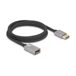 DeLOCK 81080 Cable de Extensión DisplayPort 8K 60Hz 2m, 1.4 HDR HBR3 DSC, Conectores Macho/Hembra Metálicos Precio: 12.1968. SKU: B17GH3WRH6