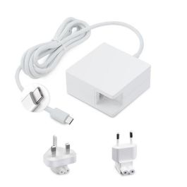 CoreParts USB-C Power Adapter 45W 5V2A-20V2.25A USB PD3.0 Plug: USB-C EU & UK Wall - For New Apple MacBooks & Ipad Pro 5V2A,9V2A,12V2A,15V3A,20V2.25A, Compatible with all brands of laptops and mobile devices Precio: 21.88999989. SKU: B1EP5LYYJX