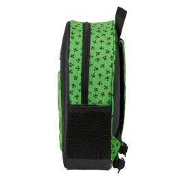 Safta Mochila Guarderia 3D Minecraft 27x33x10 cm
