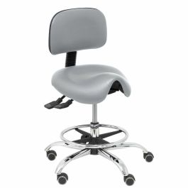 Taburete Zarza Piqueras y Crespo P40CRRP Gris claro PVC Taburete Zarza Piqueras y Crespo P40CRRP Gris claro PVC Precio: 258.68999948. SKU: S5703741