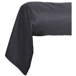 Today TOD3574643504036 Funda de cojín Essential - Carbón - 45 x 185 cm - 100% Algodón Unido