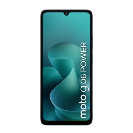 Motorola moto g06 power 4GB RAM 256GB Azul 17,5 cm (6.88") Android 15 4G Dual SIM 7000mAh