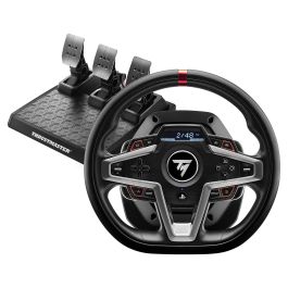 Thrustmaster Volante T248P FF Wheel con Pedales para PS5/PC Force Feedback Alámbrico Negro