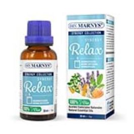 MARNYS Synergy Relax - Sinergia de Aceites Esenciales Relajantes para Estrés y Ansiedad 30ml MARNYS Synergy Relax - Sinergia de Aceites Esenciales Relajantes para Estrés y Ansiedad 30ml Precio: 15.49999957. SKU: B18M6SJA42