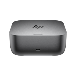HP Thunderbolt Dock G6 180 Watt, Base de Acoplamiento Thunderbolt 4 Profesional, 180W, Puertos USB-C, DisplayPort, HDMI, Ethernet, Gris