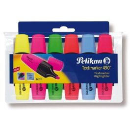 Marcador Fluor Pelikan Textmarker 490 Estuche De 6 Surtido Precio: 5.50000055. SKU: B18DC4X2C4