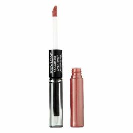 Revlon Mass Market COLORSTAY OVERTIME Lipcolor #20 Constantly Coral - Labial Líquido Bifásico, Larga Duración 16H y Brillo Radiante, 2ml