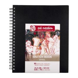 Cuaderno De Dibujo Talens Art Creation Boceto Con Espiral Tapa Dura 215 X 280 Mm 110G 80H 5 unidades Precio: 34.78999992. SKU: B1C3XW6XDN