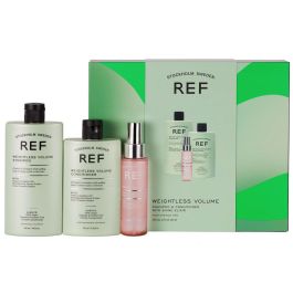 Gift Box Set Ref Stockholm: Weightless Volume, Sulfates-Free, Hair Shampoo, Texturizing & Volumizing, 285 ml + Weightless Volume, Sulfates-Free, Hair Conditioner, Smoothens & Volume, 245 ml + Shine Elixir, Hair Serum, Softening, 80 ml Precio: 52.5900001. SKU: B1D7D2Q4ES
