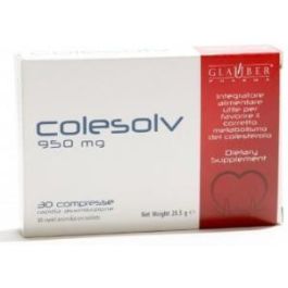 Colesolv 30Comp. Precio: 38.8899995. SKU: B17FMSDQNN