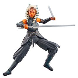 Hasbro Star Wars Figura de Acción Ahsoka Tano Colección Vintage 9,5 cm Hasbro Star Wars Figura de Acción Ahsoka Tano Colección Vintage 9,5 cm