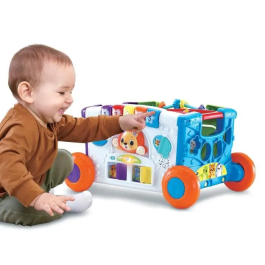 Vtech Carrito Multiactividad Super Interactivo - Idioma Francés VTE3417765685057