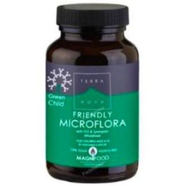 TERRANOVA Magniprobio Infantil, Complemento Alimenticio para Niños, Flora Intestinal, Lactobacilos y Bifidobacterias, 50 Cápsulas Precio: 16.7899996. SKU: B1BA2DMB2T
