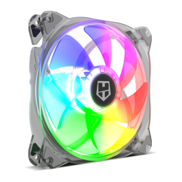 NOX Hummer X140-FAN Ventilador 14 cm ARGB Translúcido 1 pieza(s)