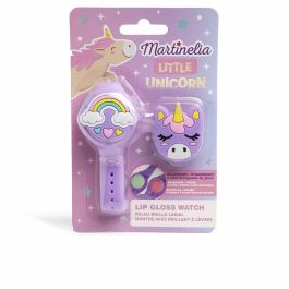 Martinelia LITTLE UNICORN lip gloss watch 2 x 1,1gr - Reloj de Pulsera con Brillo Labial Infantil - Diseño Unicornio