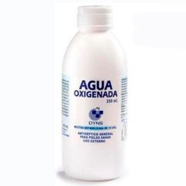 Dyns Agua Oxigenada 250 mL Precio: 0.7900002. SKU: B14YF6J5DV