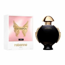 Rabanne Olympéa Parfum Eau de Parfum para Mujer - Fragancia Ámbar Floral con Toques de Vainilla y Jazmín - Vaporizador 80 ml