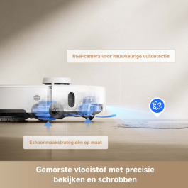 Mova MOV1736871350186 - P50 Pro Ultra Robot Aspirador con Base - 19.000 Pa - Cepillo Antienredos - Limpieza Automática Mova MOV1736871350186 - P50 Pro Ultra Robot Aspirador con Base - 19.000 Pa - Cepillo Antienredos - Limpieza Automática