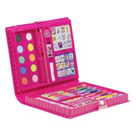Set papelería coloreable caja minnie 45.0x26.70x 3 cm Set papelería coloreable caja minnie 45.0x26.70x 3 cm
