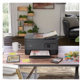 Canon PIXMA TS7450i Impresora Multifunción 3 en 1 Inyección de Tinta Color WiFi Duplex ADF A4 Negro