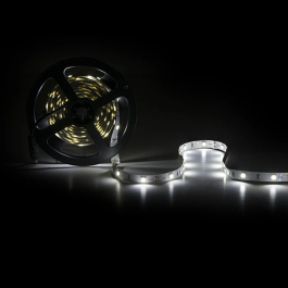 Tira de 150 LEDs 36W 2.100Lm SMD5050 12VDC x5M 40.000H PL219007Y