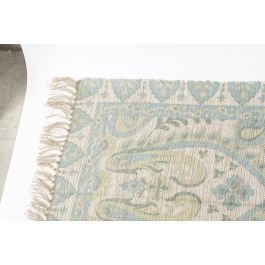 DKD Home Decor Alfombra Árabe Rojo Verde 290 x 0.5 x 200 cm (2 Unidades)