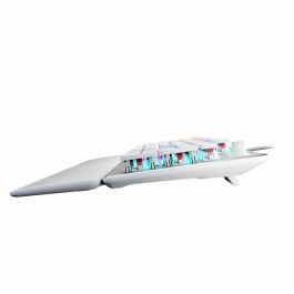 Turtle Beach TBK-1002-12-FR Teclado Mecánico Vulcan II Blanco para PC