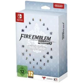 Nintendo Fire Emblem Warriors Edición Limitada Nintendo Switch + Banda Sonora 3 CD + Cartas Personajes Coleccionables Precio: 90.68999973. SKU: B145TWQRHK