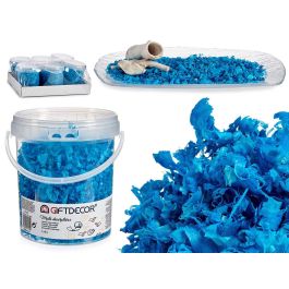 Bote Viruta Decorativa Azul Claro Giftdecor 13x14x14 cm Madera (6 Unidades) Precio: 8.68999978. SKU: B1EYTM7FFK