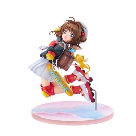 Furyu Corporation Figura Cardcaptor Sakura Kinomoto con Patines y Kero, Escala 1/7, 17.5cm, Edición 25 Aniversario Precio: 166.78999975. SKU: B17VVEGMHH