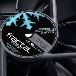 Ventilador de CPU Fractal Design HP-12 PWM