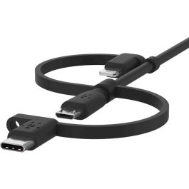 Cable USB Belkin CAC001BT1MBK Negro 1 m