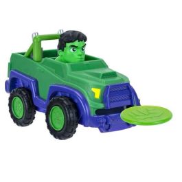 Jazwares Coche Spidey Lanza Discos 10 cm - Modelos Surtidos