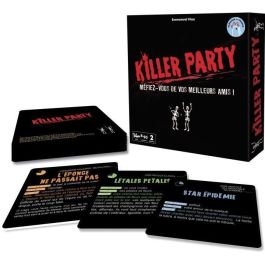 Asmodee ASM3760052143786 Killer Party Juego de Fiesta para 14 Años