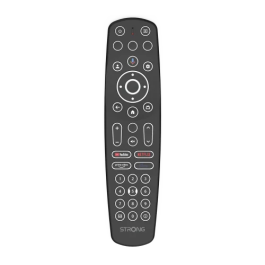 Strong LEAP-S3 PRO Reproductor Multimedia Android TV Box 4K Ultra HD HDMI con Wi-Fi 6 y 32GB de Almacenamiento Negro