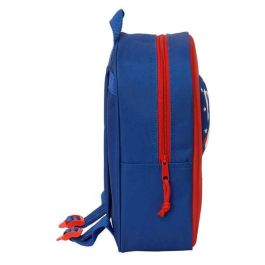 Safta Mochila Guardería 3D Atlético de Madrid 22x27x10 cm (3+ años)