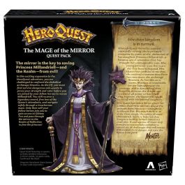 HASBRO Expansión Heroquest El Mago del Espejo Juego de Mesa Inglés +14 años