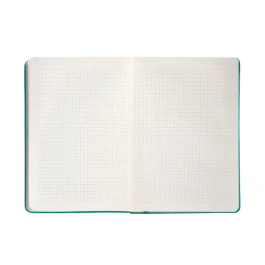 Antartik Cuaderno A4 Tapa Dura Hojas Cuadriculadas Turquesa 100 Hojas 80gr FSC