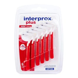 Interprox plus minicónico, cepillos interdentales 2G, blister 6 unidades Precio: 7.49999987. SKU: B1HA3KBBEF
