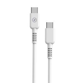 muvit for change cable Tipo C a Tipo C 3A/60W 3m blanco Precio: 18.79000046. SKU: B19PDWV5PA