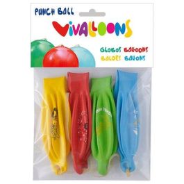 Globos Punch Ball Mini Diseños Surtidos Bolsa 4 Precio: 1.49999949. SKU: B1743C2DPR