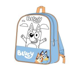 Cerdá DIY Set para Crear Mochila Bluey de 30x38x14 cm Azul. Kit Hazlo Tú Mismo para Niños con Diseño de Personajes. Edad Mínima 3 Años. Precio: 13.6004. SKU: B1F78WF2CD