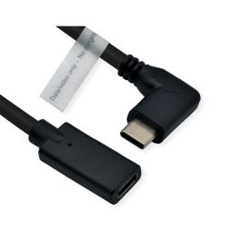 ROLINE DP-VERLNG.KABEL TYP C-C Cable USB Tipo C a USB Tipo C, 2 m, Negro Precio: 27.3581. SKU: B1KKPHPH4H