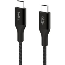 Cable USB Belkin CAB015BT2MBK Negro 2 m