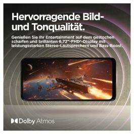 Motorola Moto G15 Smartphone 128 GB 4 GB RAM Gravity Grey