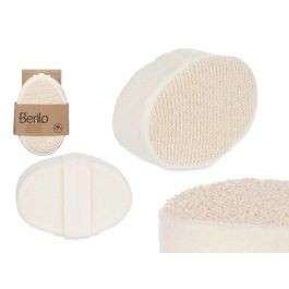 Esponja Ovalada Tejido Natural Berilo 15X5CM (24 Unidades) Precio: 34.50000037. SKU: B1955675PV