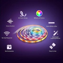 TP-Link Tapo L930-5 Tira de Luz Inteligente Wi-Fi LED, 5 Metros, Multicolor y Regulable