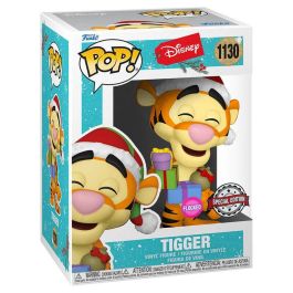FUNKO Figura POP Disney Holiday Tigger Flocked Exclusive