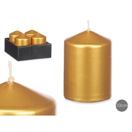 Vela Taco Oro 10Cm Acorde (24 Unidades) Vela Taco Oro 10Cm Acorde (24 Unidades)